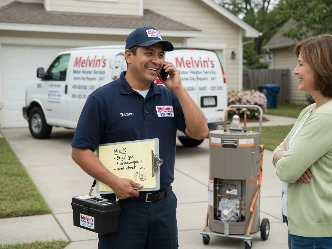 Water Heater Repair Glasgow, WV FAQs